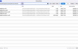Everywhere File Search screenshot 1