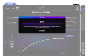 EVGA Precision X1 screenshot 1