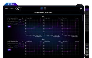 EVGA Precision X1 screenshot 2