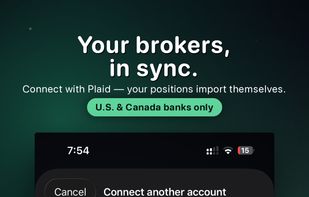 Portfolio Plaid Sync