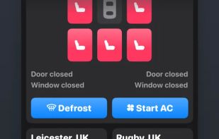 Evie for your Tesla screenshot 3