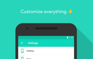 Evie Launcher screenshot 3