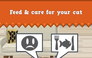 Evo Cat Virtual Pets screenshot 1