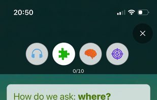 Smart Practice Mode -  Training on the previous errors