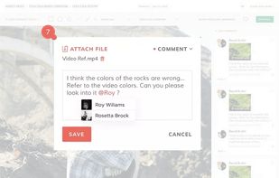 Production asset management included