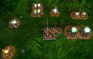 Evolution RTS screenshot 1