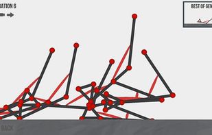 Evolution - Simulate learning Creatures screenshot 1