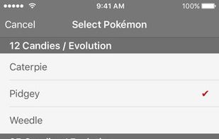 Evolution XPert for Pokemon GO screenshot 1