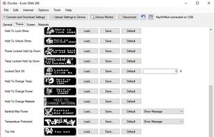 Evolv EScribe screenshot 2