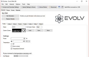 Evolv EScribe screenshot 1