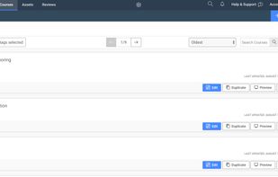 Evolve Authoring screenshot 2