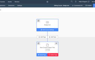 Evolve Authoring screenshot 1