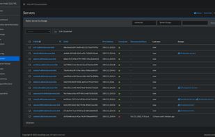 Connected Server Lists