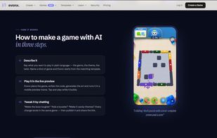 Evonx screenshot 2
