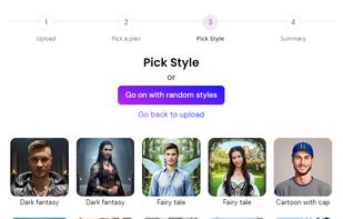 Evryface screenshot 1