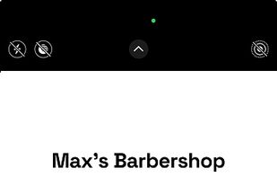 Scan a shop's QR code