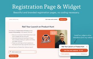 eWebinar screenshot 3