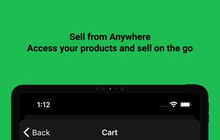 Ewity POS screenshot 1