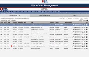 Work Order Management