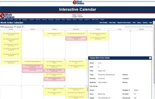 Interactive Calendar