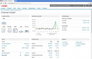 Exact Online screenshot 1