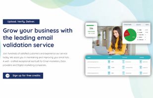 ExactVerify Email Validation Tool Banner
