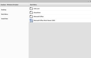 ExaGear - Windows Emulator screenshot 1