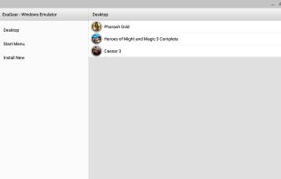 ExaGear - Windows Emulator screenshot 1