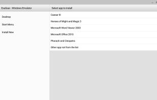 ExaGear - Windows Emulator screenshot 2