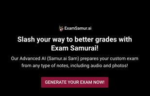 AI Exam Generator