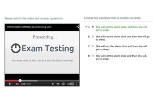 Exam Testing screenshot 3