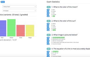 Exambler screenshot 1