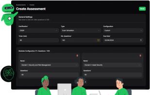 Custom assessment creation - Examboot