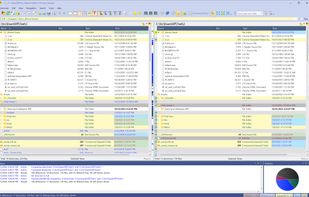 Folder comparison (tree mode)