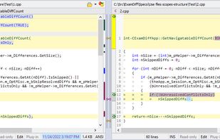 Aligning versions by matching functions