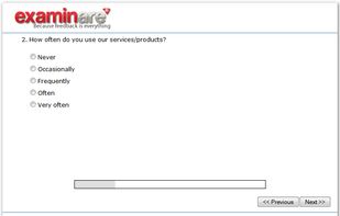 Examinare Survey Tool screenshot 1
