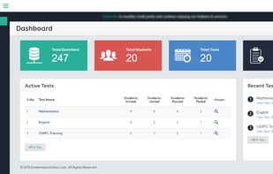 Examination Online screenshot 1