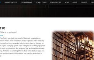 Examtopics screenshot 1