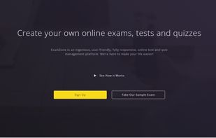 ExamZone screenshot 1