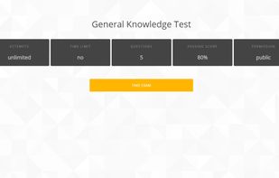 ExamZone screenshot 1