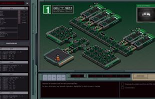 EXAPUNKS screenshot 1