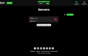 Server Management