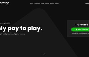 Landing Page (not logged in)