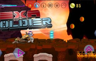 Exas Soldier screenshot 1