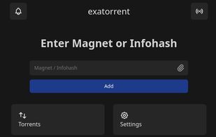 exatorrent screenshot 1