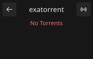 exatorrent screenshot 2