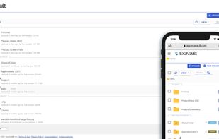 ExaVault File Manager