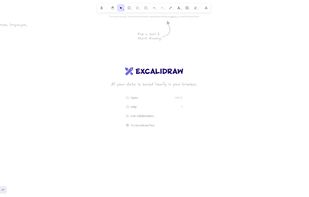 Excalidraw screenshot 1