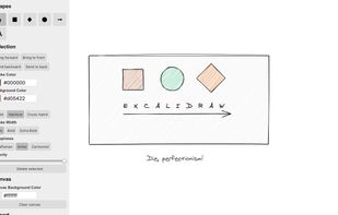 Excalidraw screenshot 3