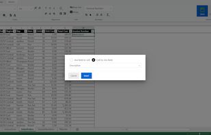 Utilize Jira field mapping - map any cell in a table with the Jira field.